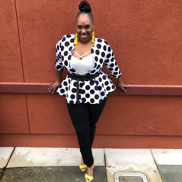 Peplum Blazer - Picture 2 of 4